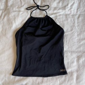 DKNY vintage Y2K halter top